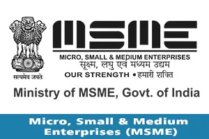 Ministry of MSME, Government of India logo