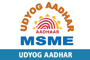 Udyog Aadhaar logo